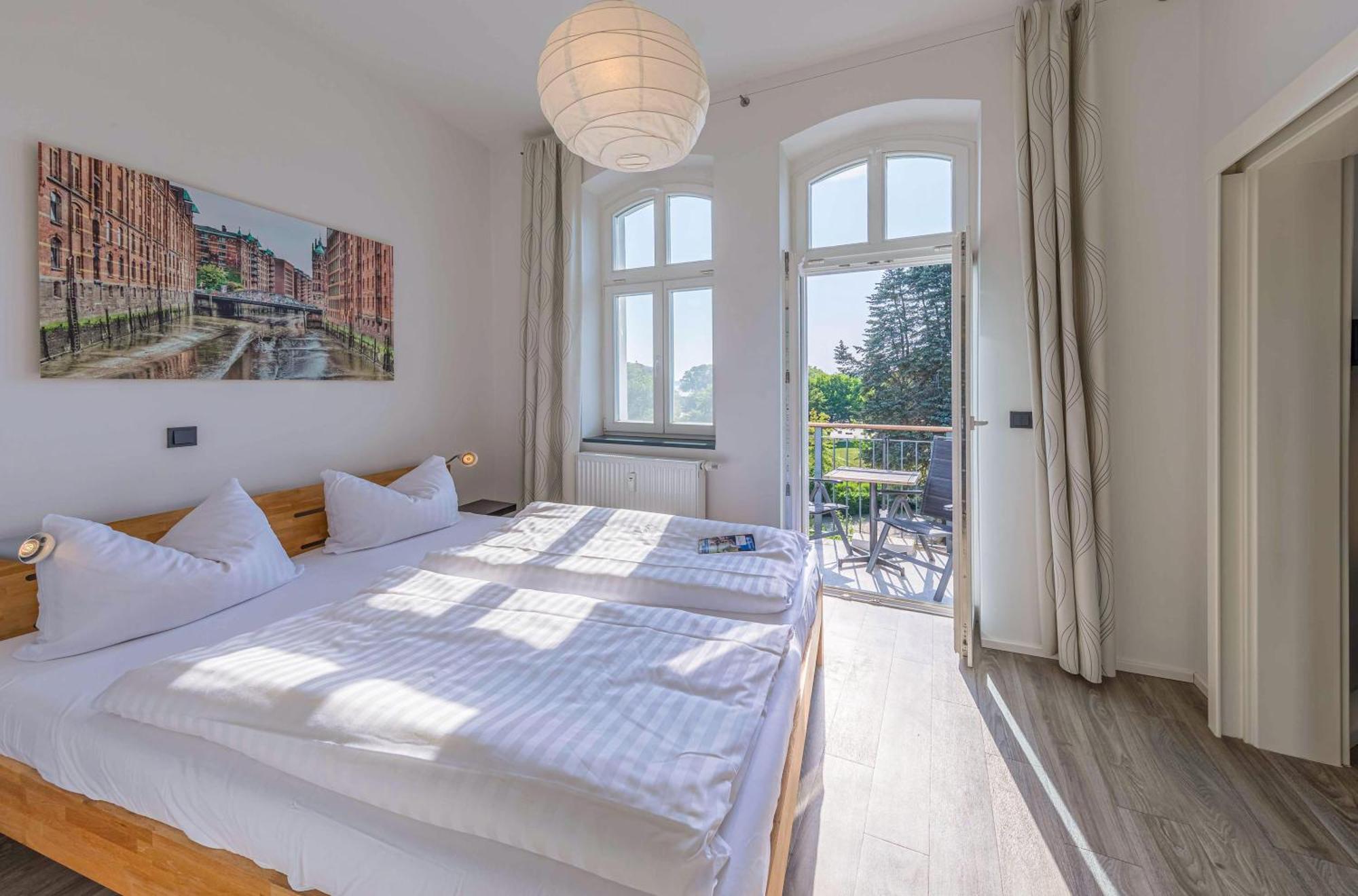 Altstadtapartment Carli- Komfortable Ferienwohnung Im Herzen Von Waren Dış mekan fotoğraf